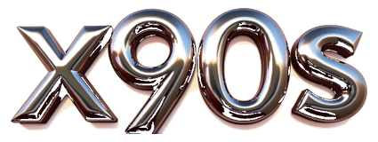 x90s logo